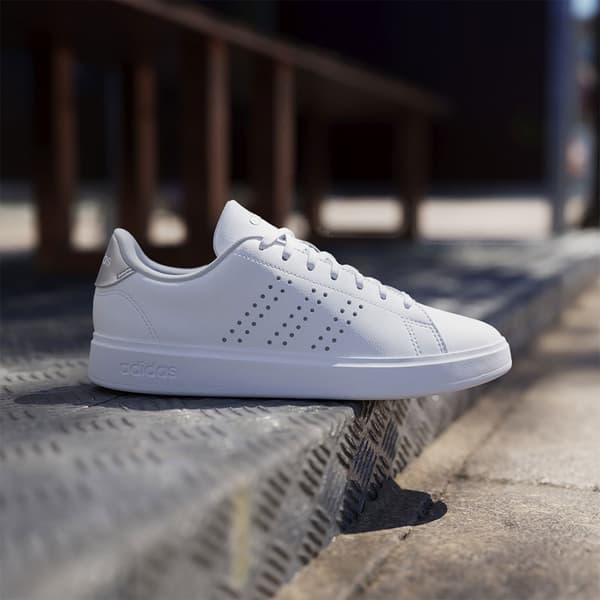 Adidas Advantage 2.0 Sko Hvid EU 39 1/3 Kvinde