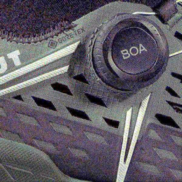 Mammut Aenergy Tr Boa Mid Goretex Trailsko EU 38 Kvinde