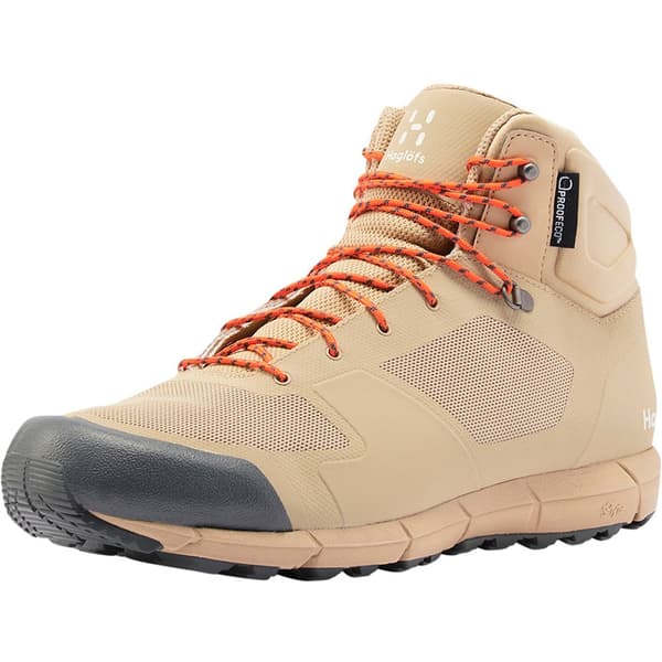 Haglofs L.i.m Mid Proof Vandringskängor Beige EU 44 Man