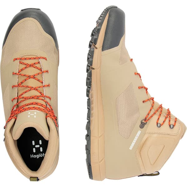 Haglofs L.i.m Mid Proof Vandringskängor Beige EU 44 Man
