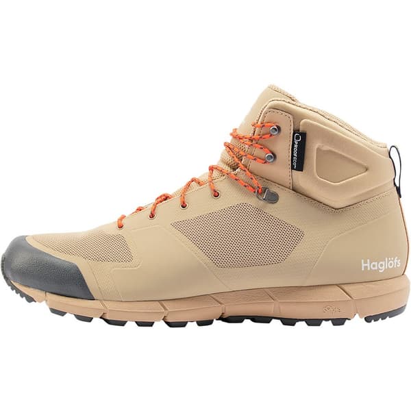 Haglofs L.i.m Mid Proof Vandringskängor Beige EU 44 Man