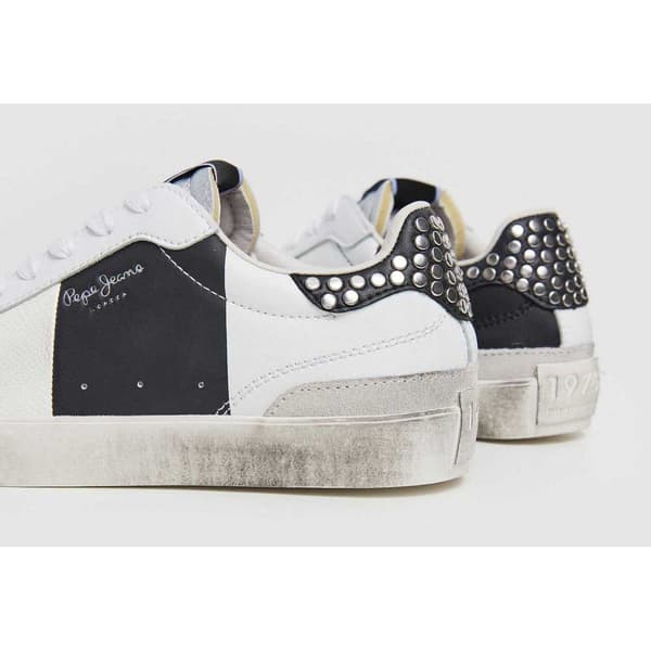 Pepe Jeans Pls31568 Skor Vit EU 37 Kvinna
