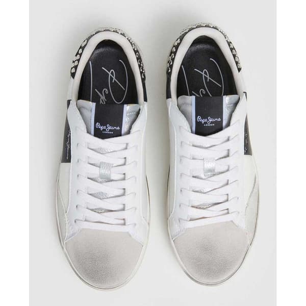 Pepe Jeans Pls31568 Skor Vit EU 37 Kvinna