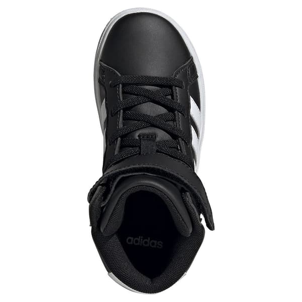 Adidas Grand Court Mid Sko Sort EU 38 2/3 Dreng