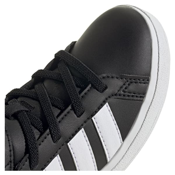 Adidas Grand Court Mid Sko Sort EU 38 2/3 Dreng