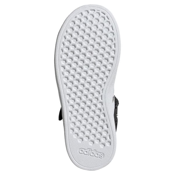 Adidas Grand Court Mid Sko Sort EU 38 2/3 Dreng