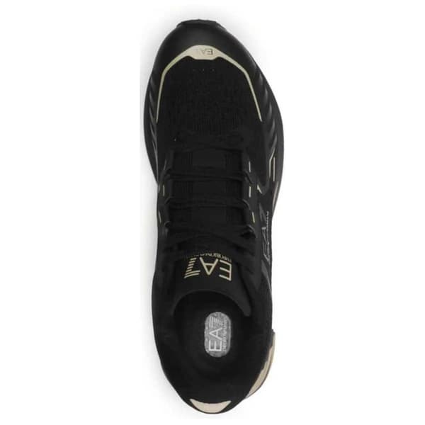 Ea7 Emporio Armani Crusher Distance Ref Sko Sort EU 38 2/3 Mand
