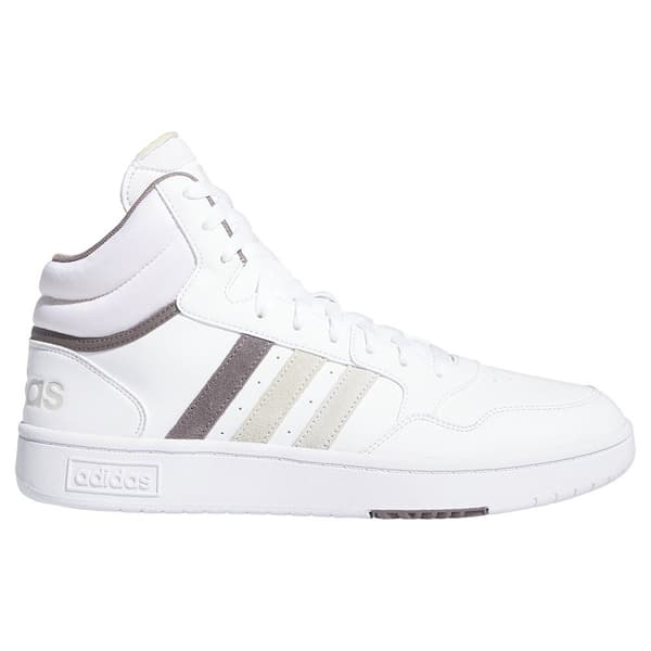 Adidas Hoops 3.0 Mid Classic Vintage Sko Hvid EU 45 1/3 Mand