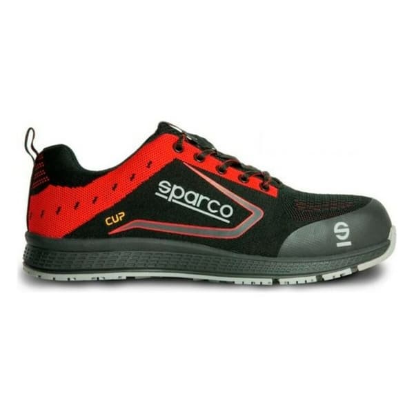 Turvakengät Sparco CUP Musta/Punainen - 40