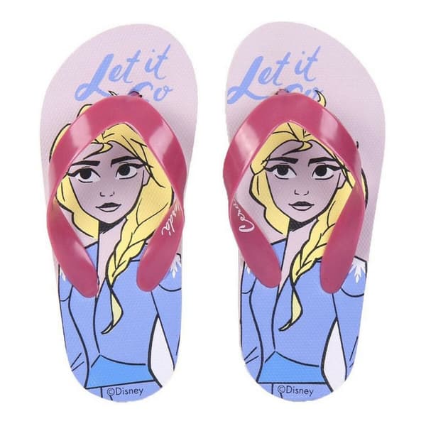 Lasten Flip-flopit Frozen Liila - 31