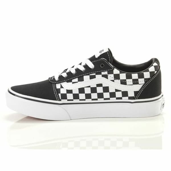 Naisten lenkkikengät Vans Ward Platform Musta - 33