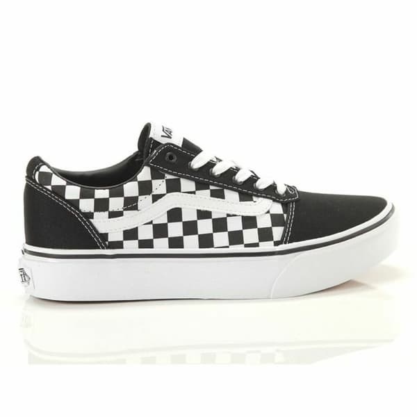 Naisten lenkkikengät Vans Ward Platform Musta - 33
