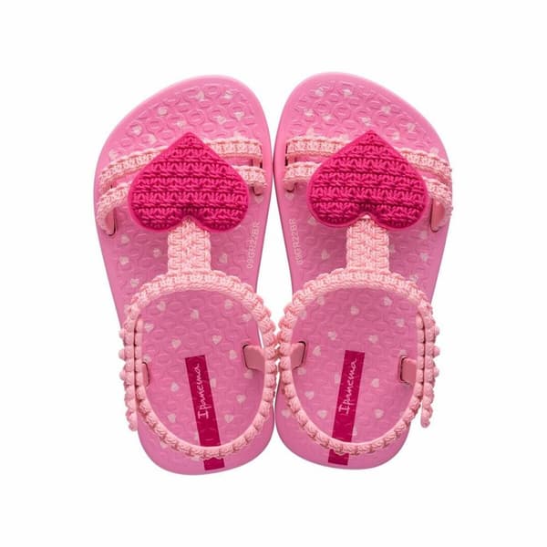 Lasten Flip-flopit Ipanema BABY 81997 AG194 Pinkki - 21