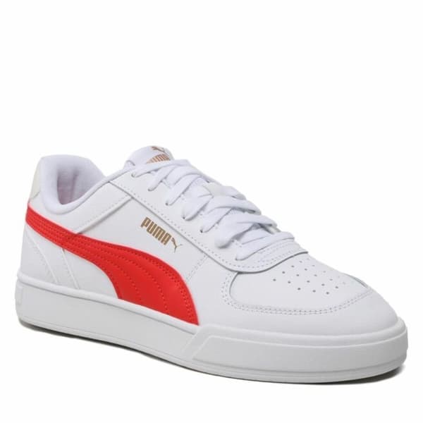 Miesten lenkkitossut Puma CAVEN 380810 25 Valkoinen - 40.5