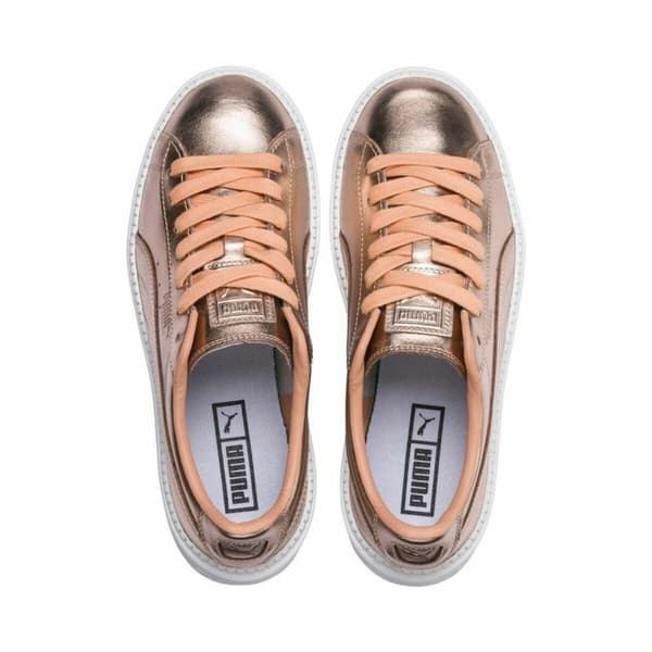 Naisten vapaa-ajan lenkkarit Puma Basket Platform Trace Luxe - 36