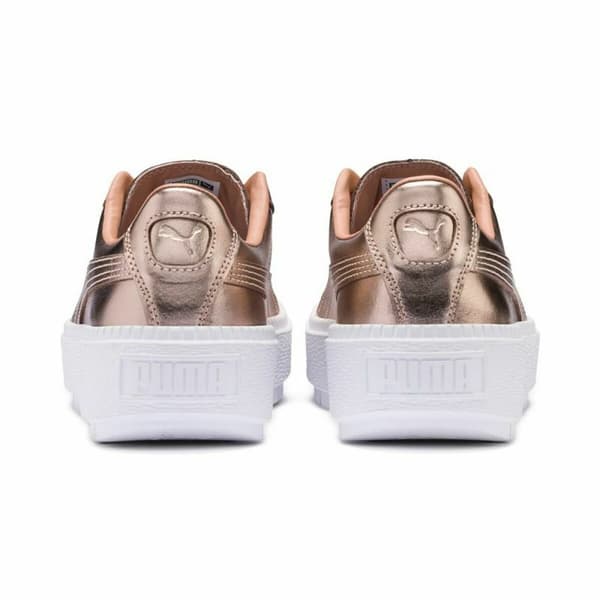 Naisten vapaa-ajan lenkkarit Puma Basket Platform Trace Luxe - 36