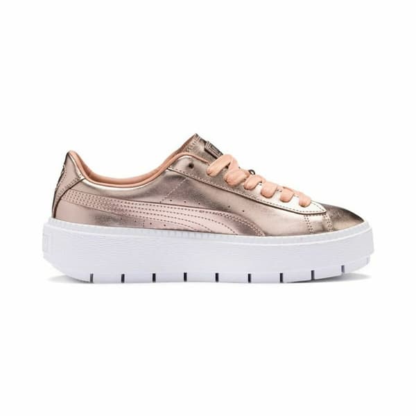 Naisten vapaa-ajan lenkkarit Puma Basket Platform Trace Luxe - 36