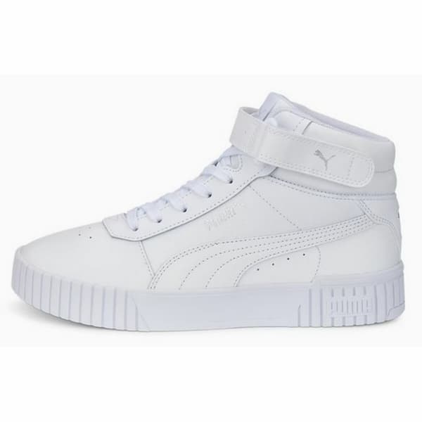 Naisten vapaa-ajan lenkkarit Puma CARINA 2.0 MID 385851 02 Valkoinen - 38