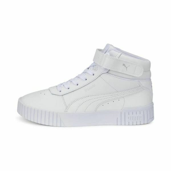 Naisten vapaa-ajan lenkkarit Puma CARINA 2.0 MID 385851 02 Valkoinen - 38