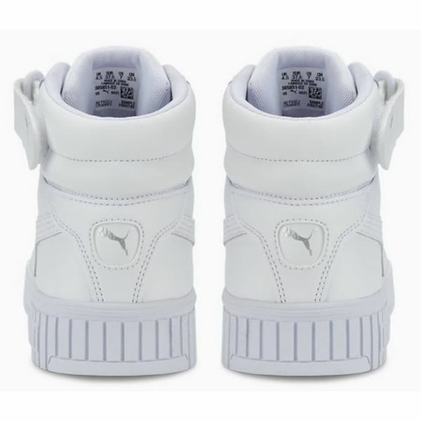 Naisten vapaa-ajan lenkkarit Puma CARINA 2.0 MID 385851 02 Valkoinen - 38