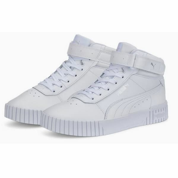 Naisten vapaa-ajan lenkkarit Puma CARINA 2.0 MID 385851 02 Valkoinen - 38