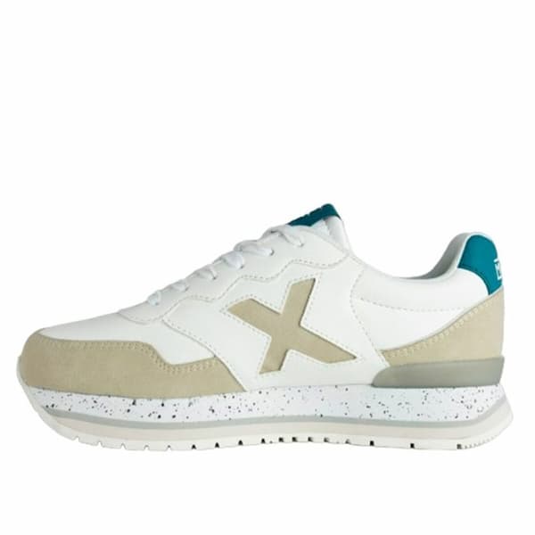 Naisten vapaa-ajan lenkkarit Munich Dash Sky 13 Valkoinen Beige - 37