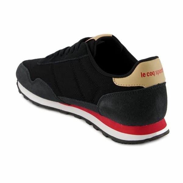 Miesten rennot kävelykengät Le coq sportif Astra Twill Musta - 41