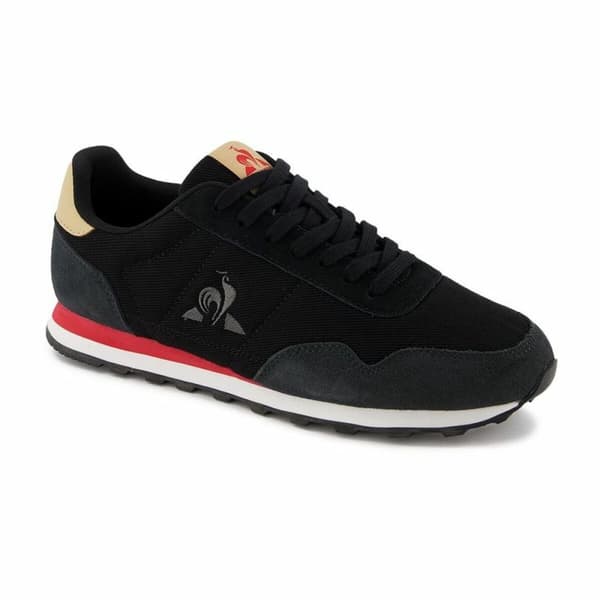 Miesten rennot kävelykengät Le coq sportif Astra Twill Musta - 41