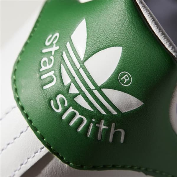 Naisten vapaa-ajan lenkkarit Adidas Originals Sthan Smith Valkoinen - 36 2/3