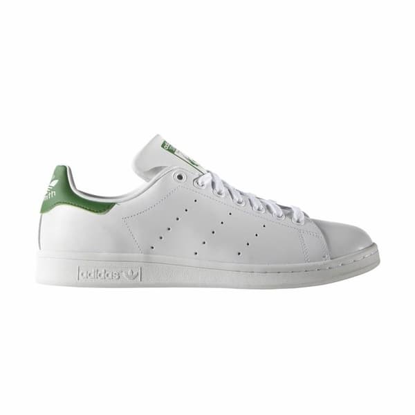 Naisten vapaa-ajan lenkkarit Adidas Originals Sthan Smith Valkoinen - 36 2/3