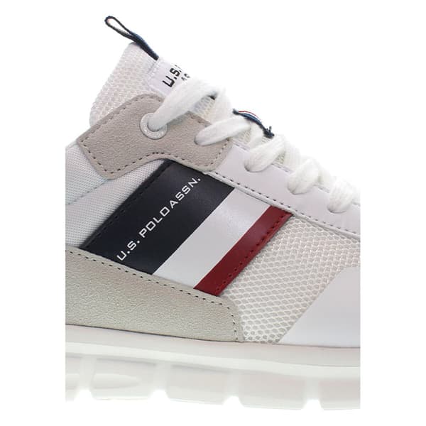 Miesten rennot kävelykengät U.S. Polo Assn. GARY GARY001A Valkoinen - 41