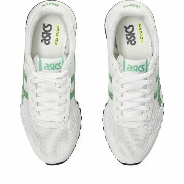 Naisten vapaa-ajan lenkkarit Asics Tiger Runner II Valkoinen Vaaleanharmaa - 37