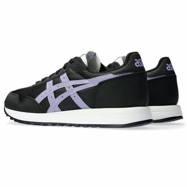 Naisten vapaa-ajan lenkkarit Asics Tiger Runner II Musta - 40.5
