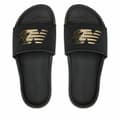 Pikkukuva 1 / 3: Naisten Flip-flopit New Balance 200 Chrome Musta - 36.5