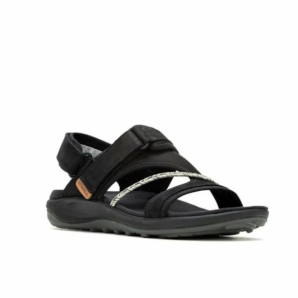 Vuoristosandaalit Merrell Terran 4 Backstrap Musta - 40