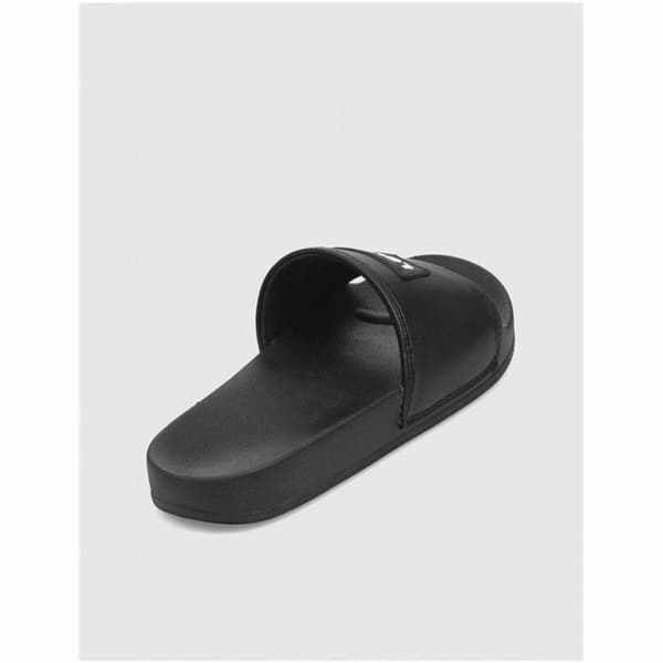Naisten Flip-flopit Levi's June Batwing Patch Musta - 40