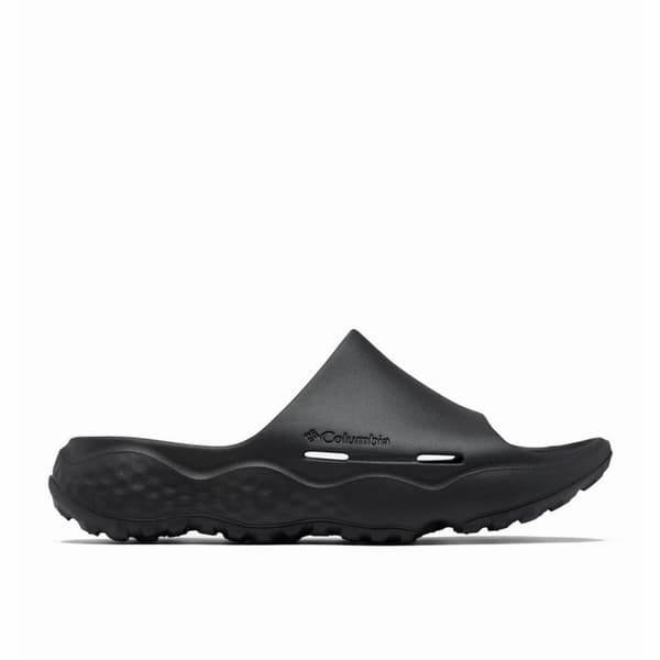 Miesten Flip-flopit Columbia THRIVE™ REVIVE Musta - 40