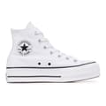 Pikkukuva 4 / 9: Naisten rennot kävelykengät Converse All Star Platform High Top Valkoinen - 40