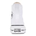Pikkukuva 8 / 9: Naisten rennot kävelykengät Converse All Star Platform High Top Valkoinen - 40
