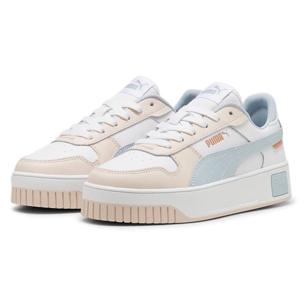 Puma Carina Street Skor Beige EU 38 Pojke