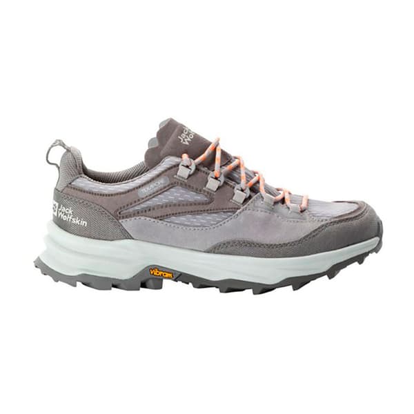 Jack Wolfskin Cyrox Texapore Low Vandresko Grå EU 37 1/2 Kvinde