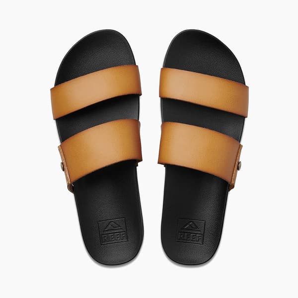 Reef Cushion Vista Sandaler Svart EU 38 1/2 Kvinna