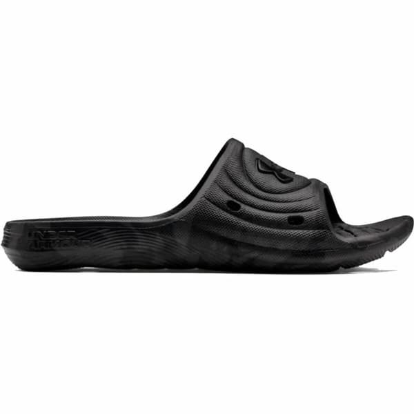 Strandtofflor för män Under Armour Locker Camo Svart - 44