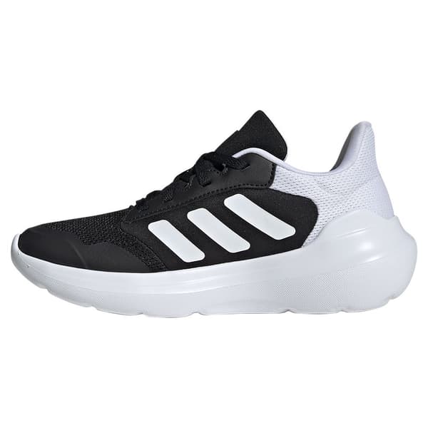 Adidas Tensaur Run 3.0 Junior-lenkkarit Musta EU 35 1/2 Poika