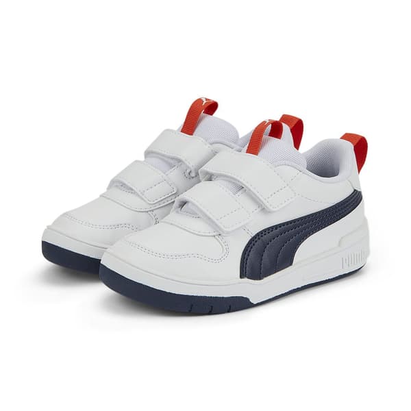 Puma Multiflex Sl V Ps Skor Vit EU 32 Pojke