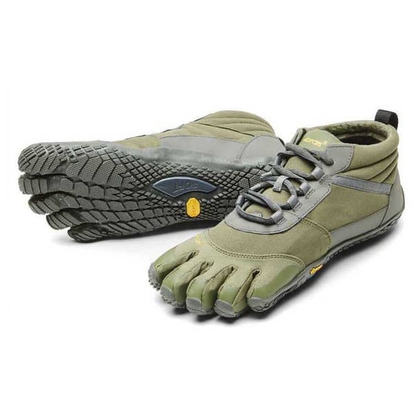 Vibram Fivefingers V-trek Insulated Vandresko Grøn EU 41 Kvinde