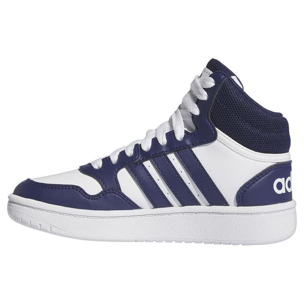 Adidas Hoops 3.0 Mid Sko Blå EU 28 Dreng