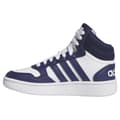 Miniatyrbillede 3 af 8: Adidas Hoops 3.0 Mid Sko Blå EU 28 Dreng