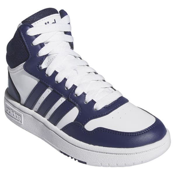 Adidas Hoops 3.0 Mid Sko Blå EU 28 Dreng