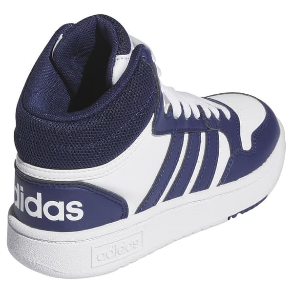 Adidas Hoops 3.0 Mid Sko Blå EU 28 Dreng